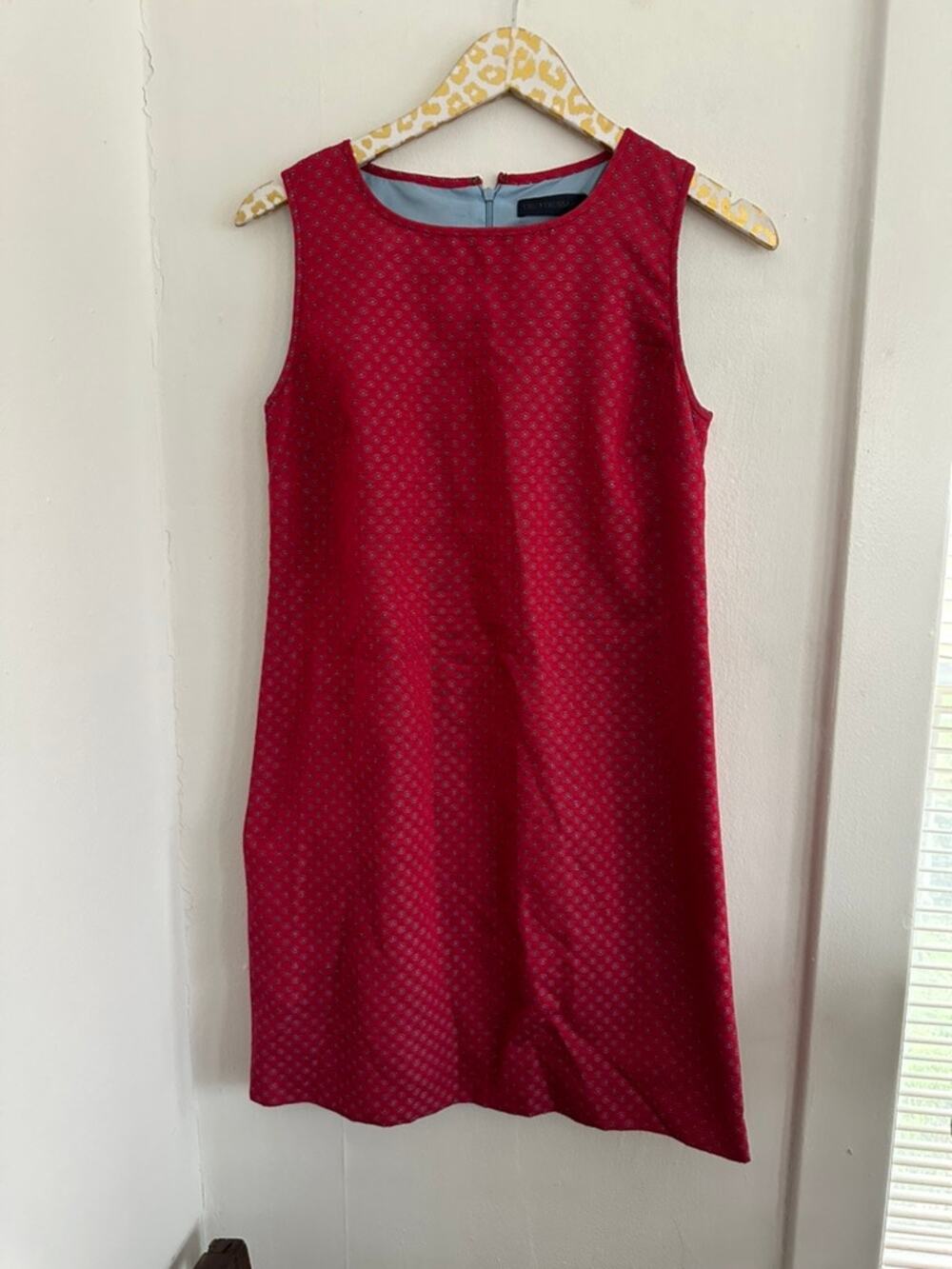 Tru Trussardi Women's Red Dress | Size 42